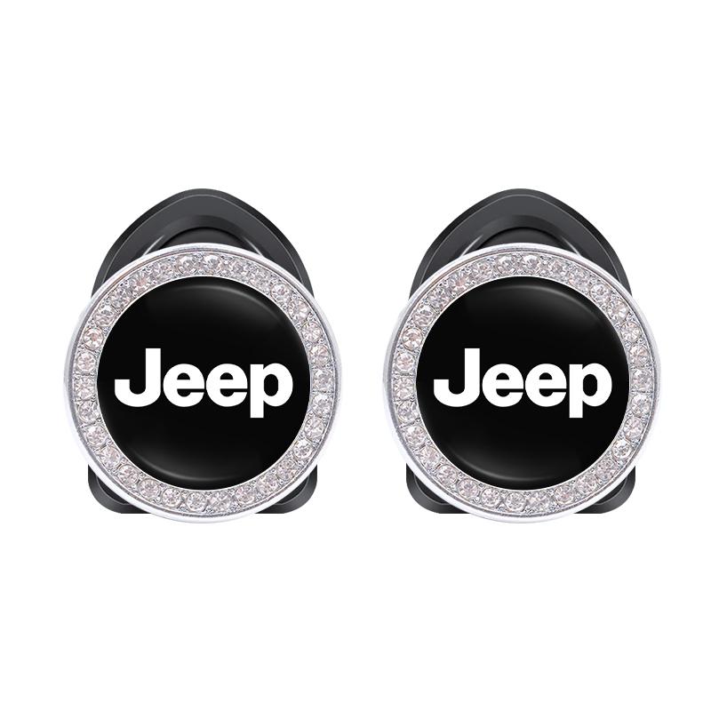 Per Jeep 2 Pezzi Ganci Piccoli in Metallo per Auto Appendi Organizzatore Accessori Per Jeep Renegade Compass Grand Cherokee Wrangler Patriot Ru