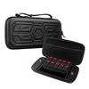Game Console Storage Bag Protective Cover with 10 Card Slots Zipper Closure Shock-proof Impact Resistant Carrying Travel Bag for Switch 2