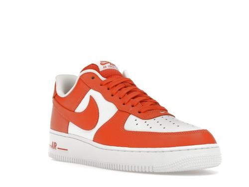 Nike Air Force 1 Low Orange Sport Canvas - FZ4627-800