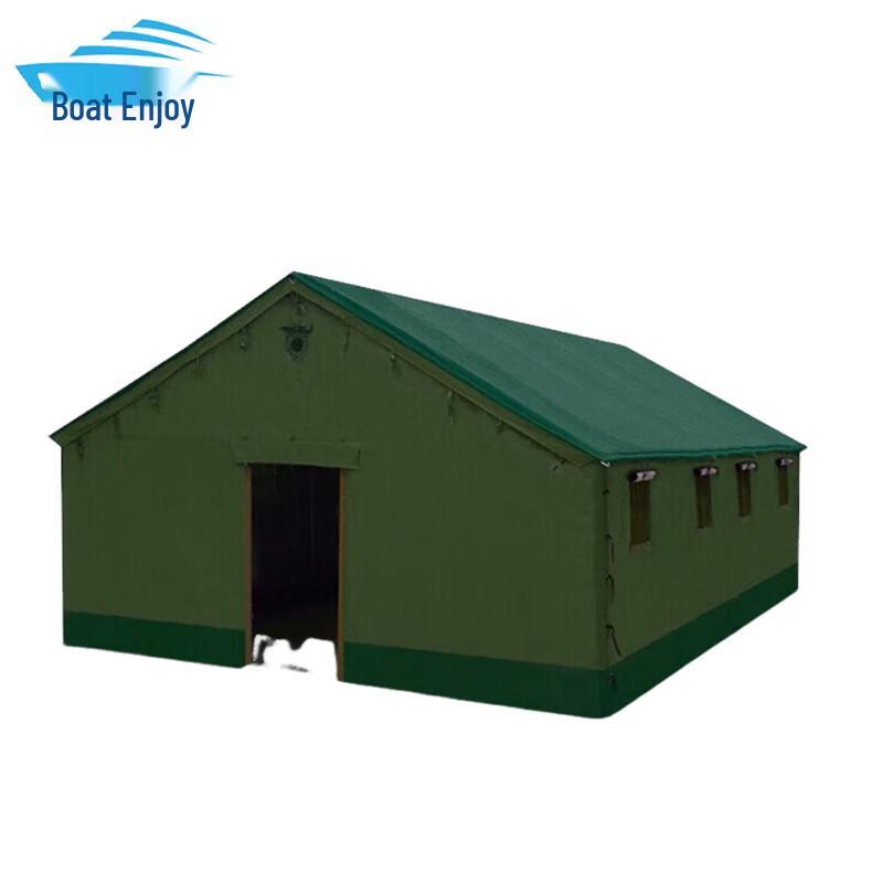 Rainproof Disaster Relief Cotton Tent