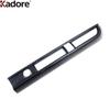 For Kia K5 Optima DL3    Carbon Fiber Car Center Air Condition Vent Outlet Panel Cover Trim Interior Accessories