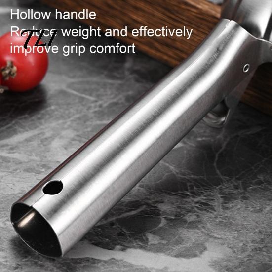 Professional Dessert Portioner Stainless Steel Ice Cream Scoop with Trigger, Easy Release Hard Effortless Food Portioning Tool Dough Scooper, Kitchen