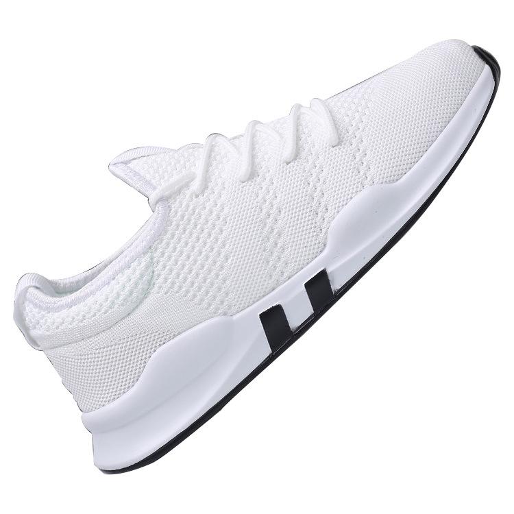 Herrenschuhe neue Schuhe fliegende gewebte Oberfläche koreanische Version Freizeitschuhe Laufschuhe leicht trendige Schuhe modische und bequeme Studenten-Sportschuhe