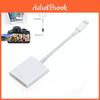 Зчитувач SD-карт Lightning з адаптером OTG для Apple iPhone та зберігання камери
