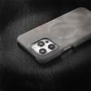 iPhone 17 Pro Max Magnetic Lambskin-Texture Case & Skin