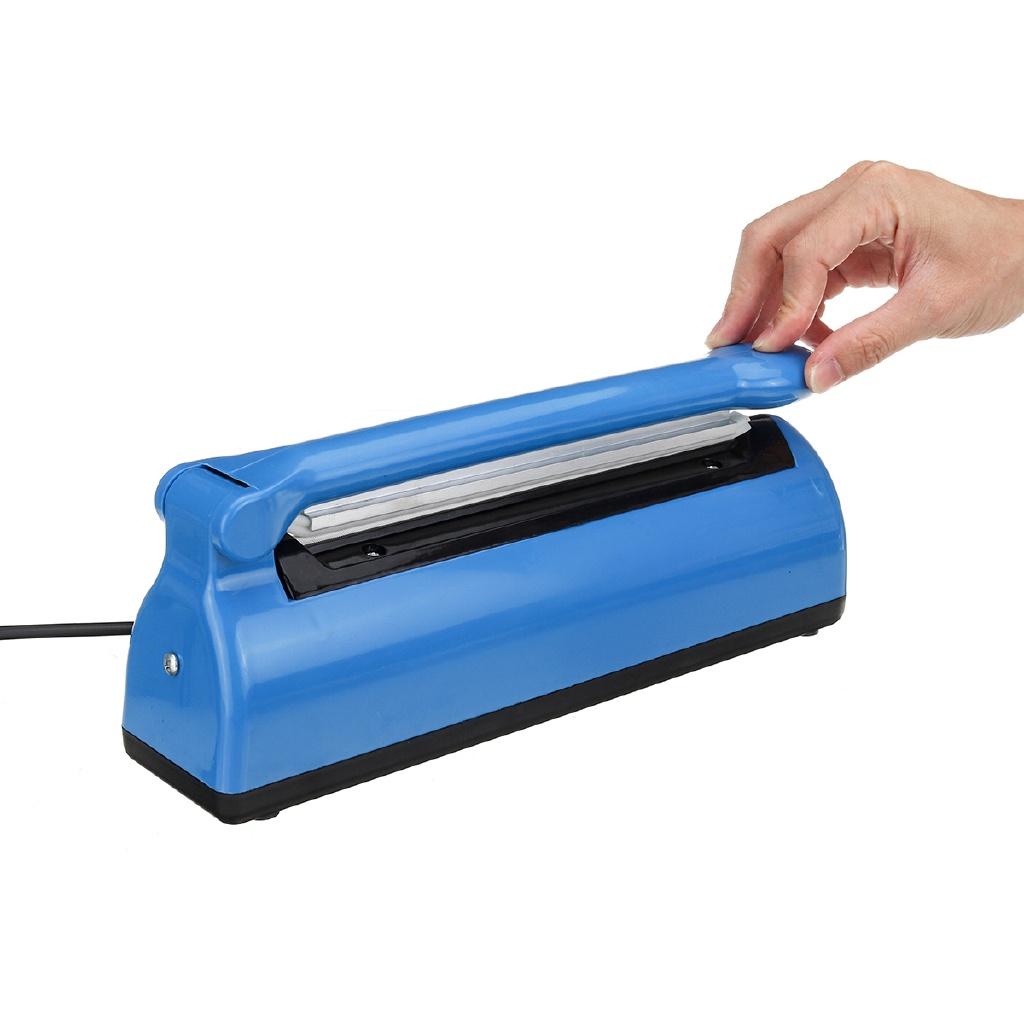 300W 230mm Pulse Power Sealer Heat Sealing Machine Food Sealer Vacuum Bag Sealer Plastic Bag Packing Tools