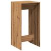 Modern high table, bar table in living room, coffee table on the balcony, 51x50x103.5 cm