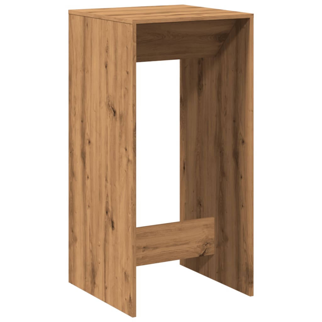 Modern high table, bar table in living room, coffee table on the balcony, 51x50x103.5 cm