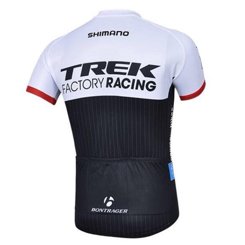 Nuevo conjunto de maillot y culotte de ciclismo para hombre TREK traje de competición camiseta de manga corta verano deporte transpirable maillot de bicicleta