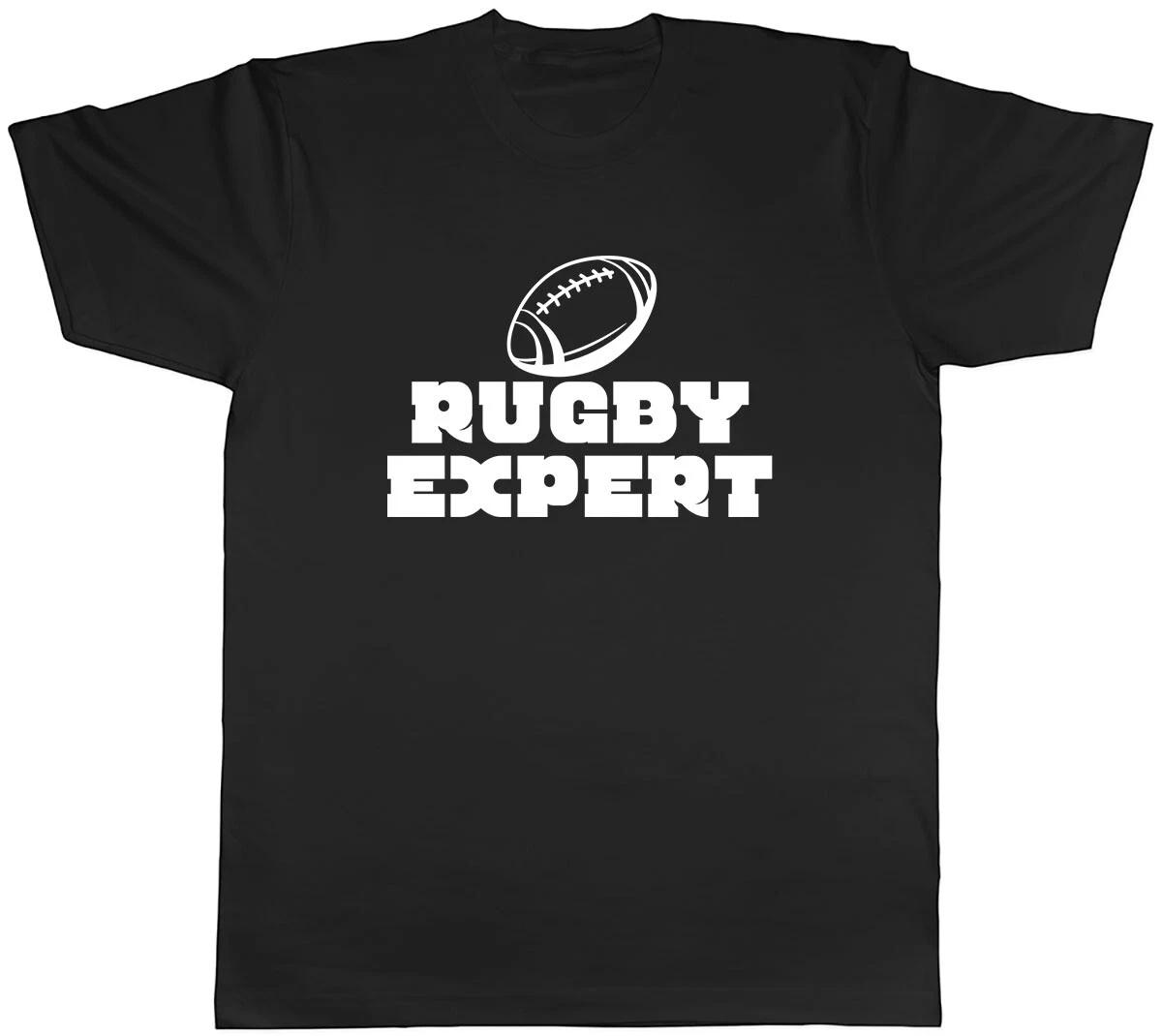 Expert Rugby Mens Unisex T-Shirt Tee XXXL