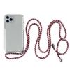 Umhänge-Halsketten-Kordel Lanyard Transparente Handyhülle Für iPhone 16 15 13 Pro Max 12 11 7 8 Plus X XR XS Riemen Aufhängeseil Hülle