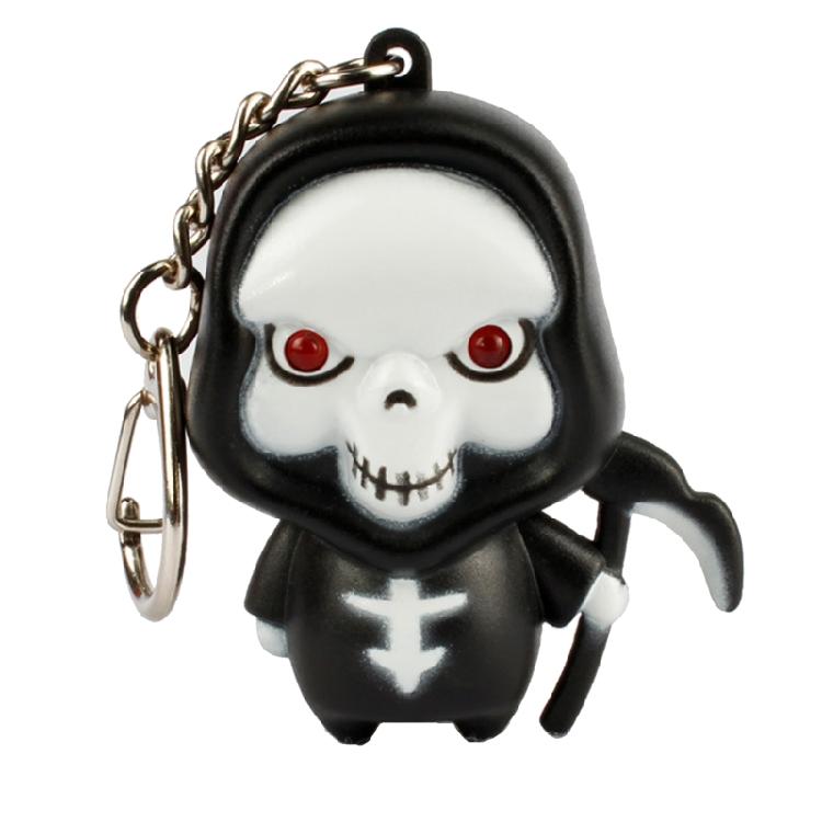 

LED Ghost Keychain Halloween Keychain for Car for Key Keychain Decoration Acesso