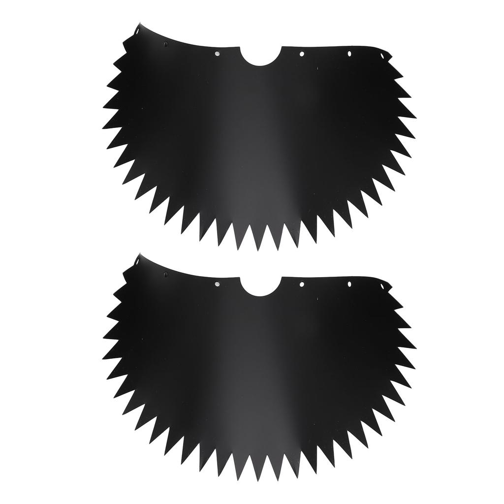 Squirrel Proof Baffle for Bird Feeder Pole Outdoor Wrap Around Squirrel Baffle PVC Squirrel Guard