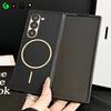 Z Fold 7 Case Magnetic Rhombus Pattern Folding Case for Samsung Galaxy Z Fold 7 6  4 3 G Fold7 Wireless Cover