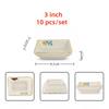 Melamine plastic Japanese style seasoning sauce small dish dipping Sushi soy sauce pepper wasabi Mustard dish oil vinegar plate