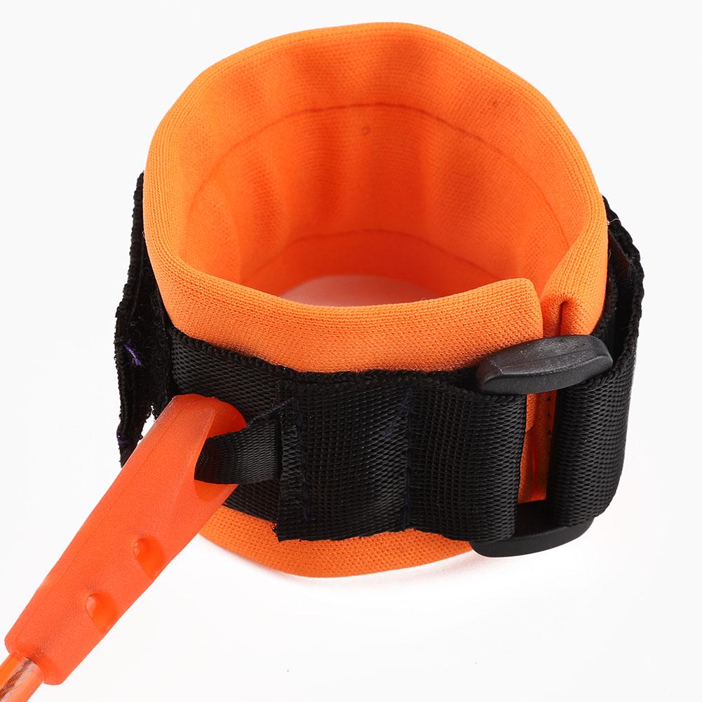 Kids Anti Lost Rope Elastic Adult Children Wristband Link Assurance(Blue)