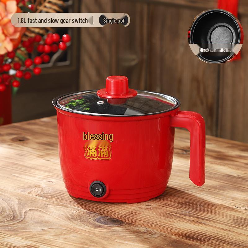 Mini multicooker electric multifuncțional: Gătește la abur și gătește pentru o persoană, Ideal pentru cămine