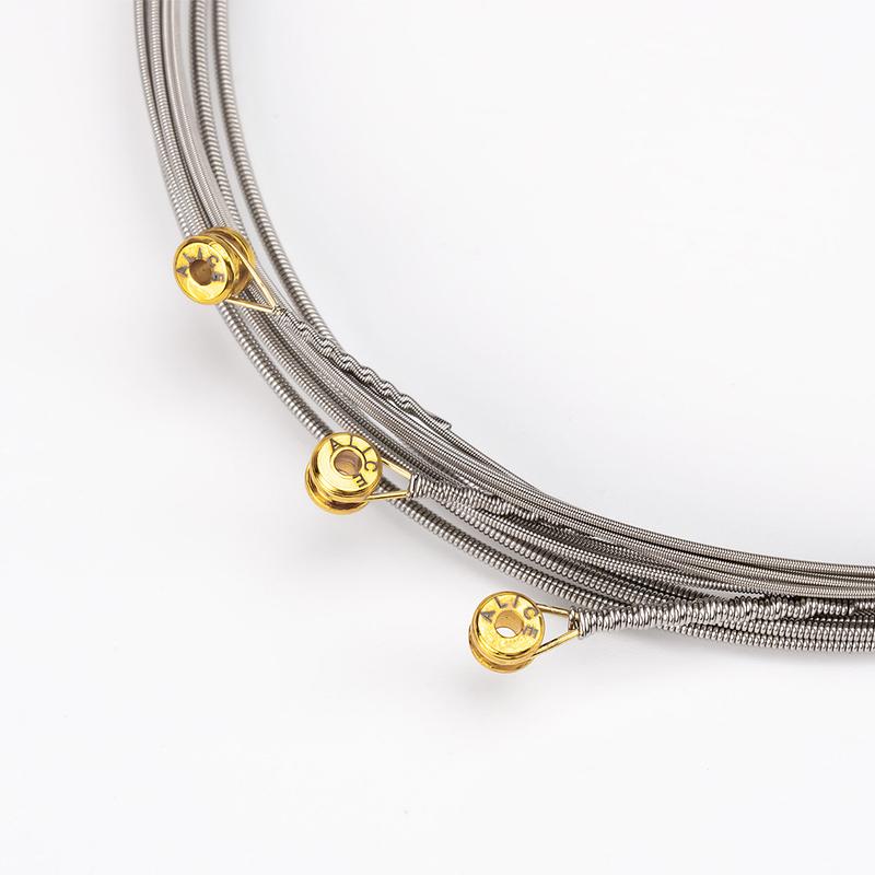 Alice 10 Sets A506 Electric Guitar Strings Steel Core Nickel Plated Alloy Winding 008-038/009-042/010-046 Strings Wholesale