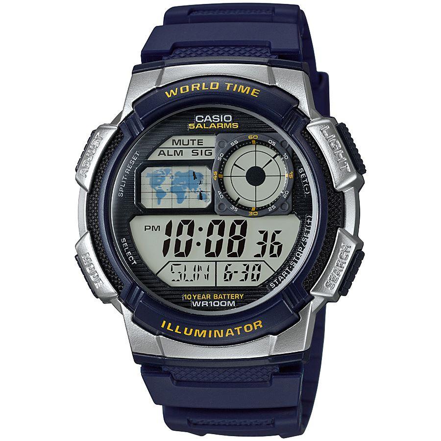Casio Digitální pánské hodinky AE-1000W-2AVDF