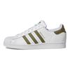 adidas Superstar White Focus Olive Unisex Sneakers Cloud-White HP5501