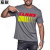 T-Shirts für Unisex Vintage Rundhals-T-Shirt Claas Logo Auf Schwarz Tägliches Tragen Trendiges T-Shirt Mode Bequem Rundhals-T-Shirt