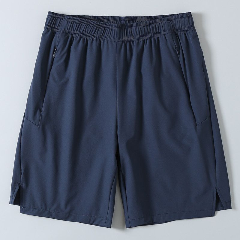 Export Tail Goods Outdoor Cool Breathable Beach Pants Men's Summer Thin Quick-Drying Loose Elastic Sports Knee Length Shorts
