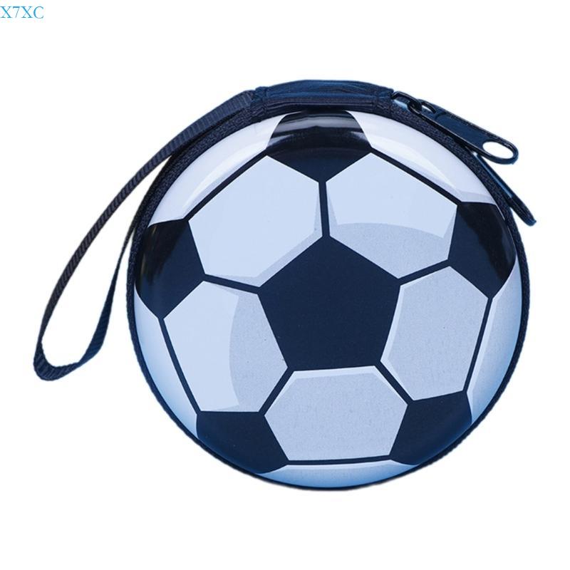 

X7XC Small Change Wallet Coin Purse for Teen Kid Ball Type Bag Wallet Coin Bag