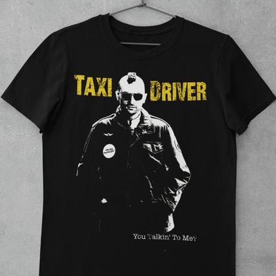 Taxi Driver Filmplakat T-Shirt