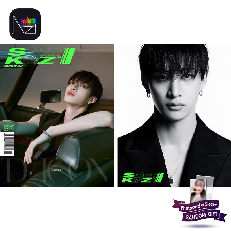 

[ПРЕДЗАКАЗ] DICON ТОМ N°21 STRAY KIDS : B-Secret Kidz (БАНГ ЧАН)