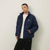 New MLB Los Angeles Dodgers Basic Collection FW24 Down Jacket Unisex Light Navy Blue 3ADJB1046-07NYL