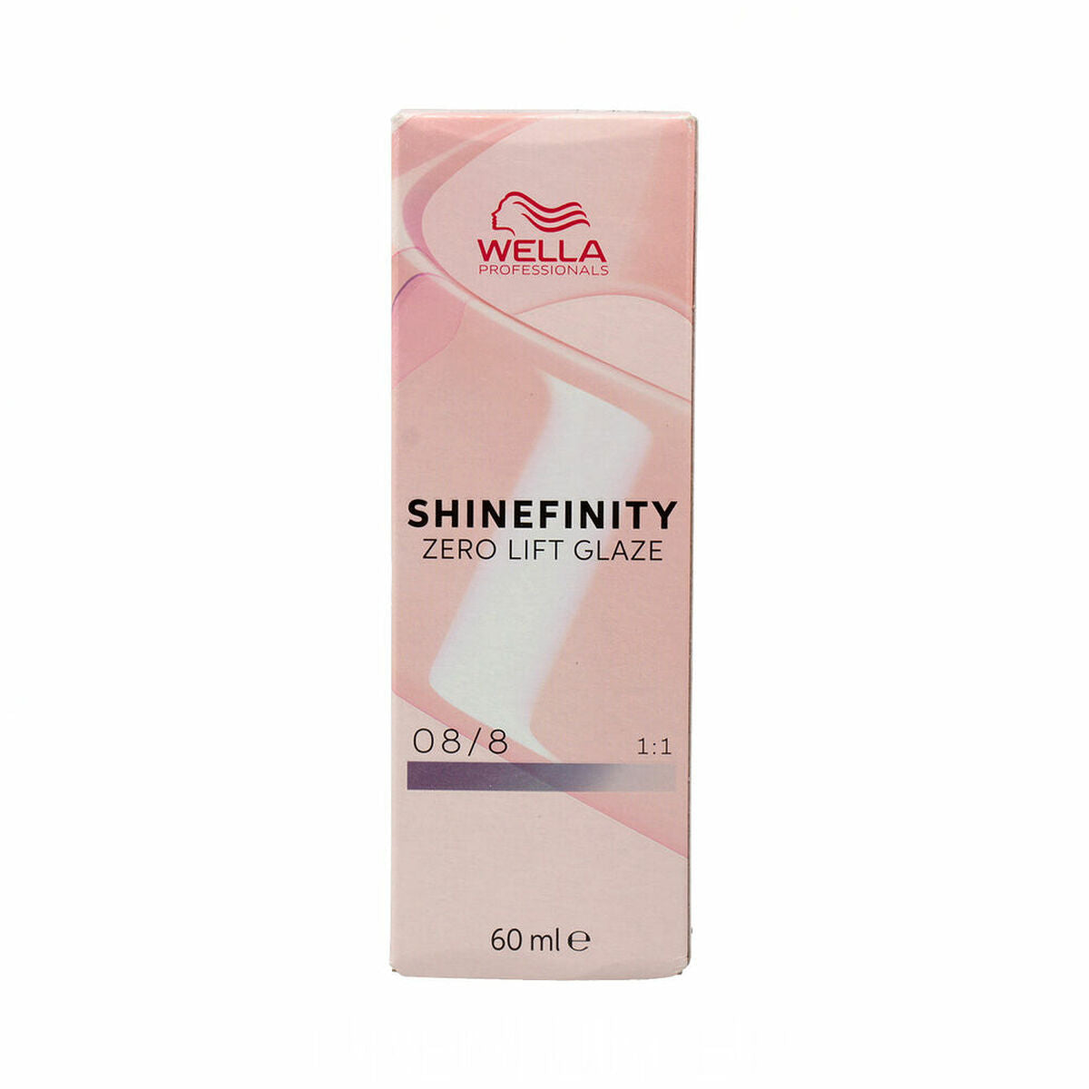 

Permanent Hair Color Wella Shinefinity color Nº 08/8 (60 ml)