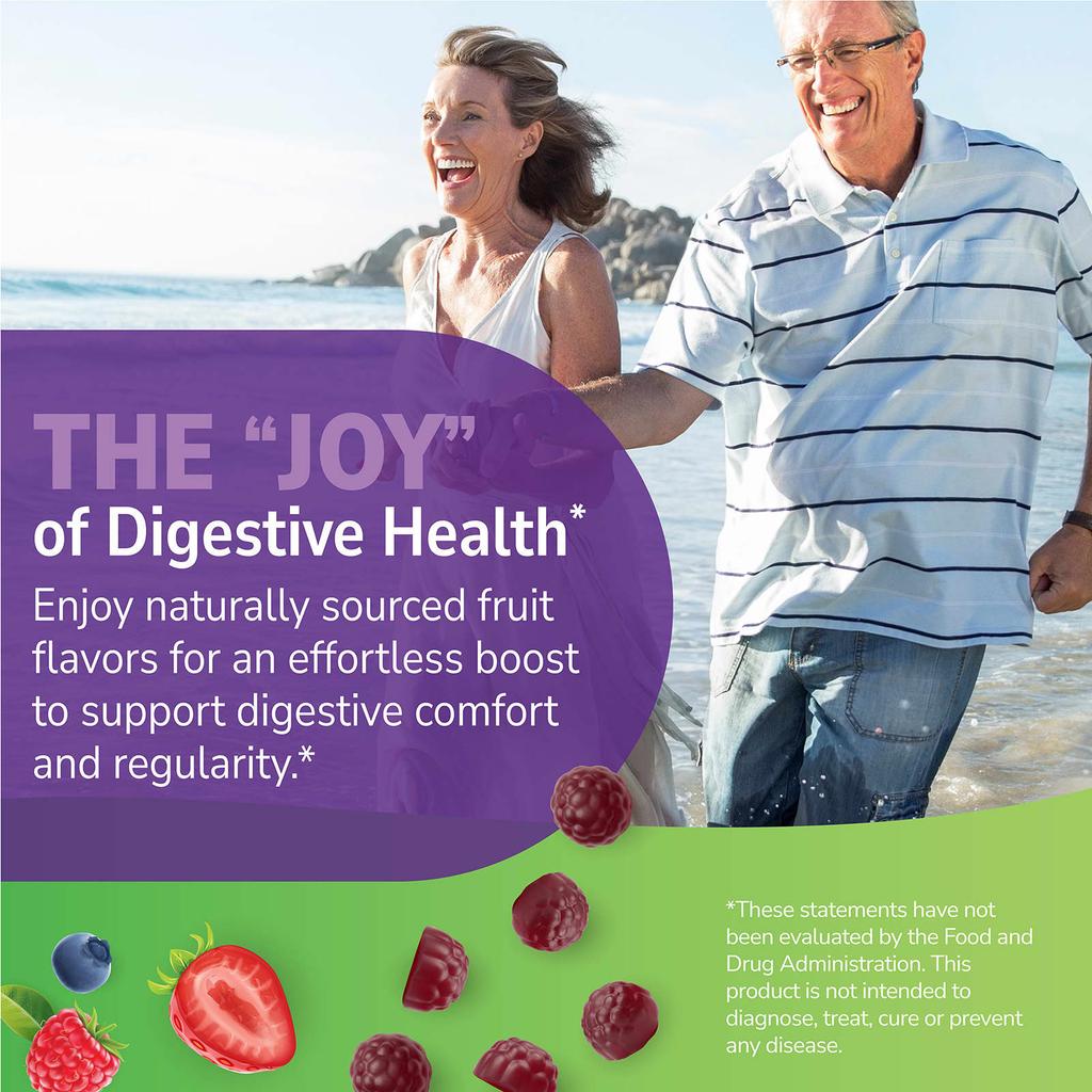 21st Century VitaJoy® Prebiotic and Probiotic Gummy Jelly, Berry Flavor, 60 Gummies