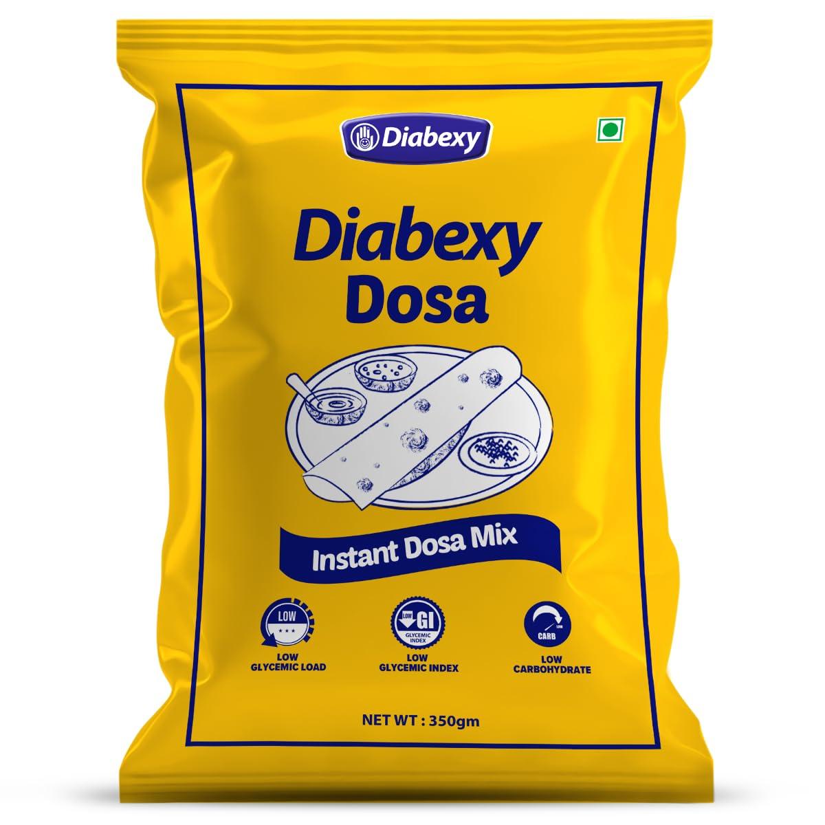 Diabexy Dosa, Sugar Control Instant Dosa Mix- 350 gm