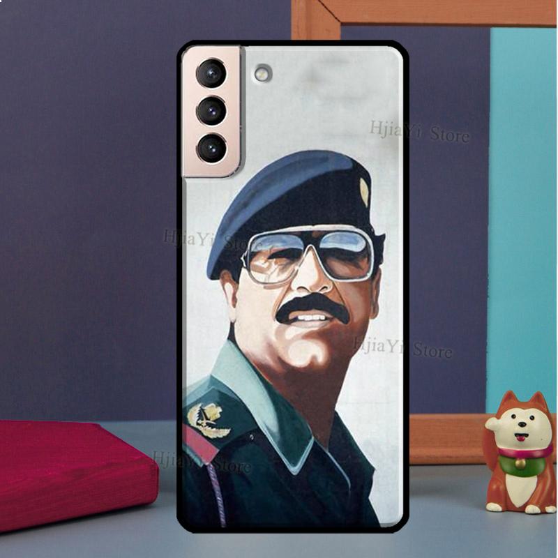 

Чехол для телефона Saddam Hussein Iraq Arabic для Samsung Galaxy S21 S20 Ultra Note 20 Note 10 S8 S9 S10 Plus S20 FE Coque Galaxy S20 FE