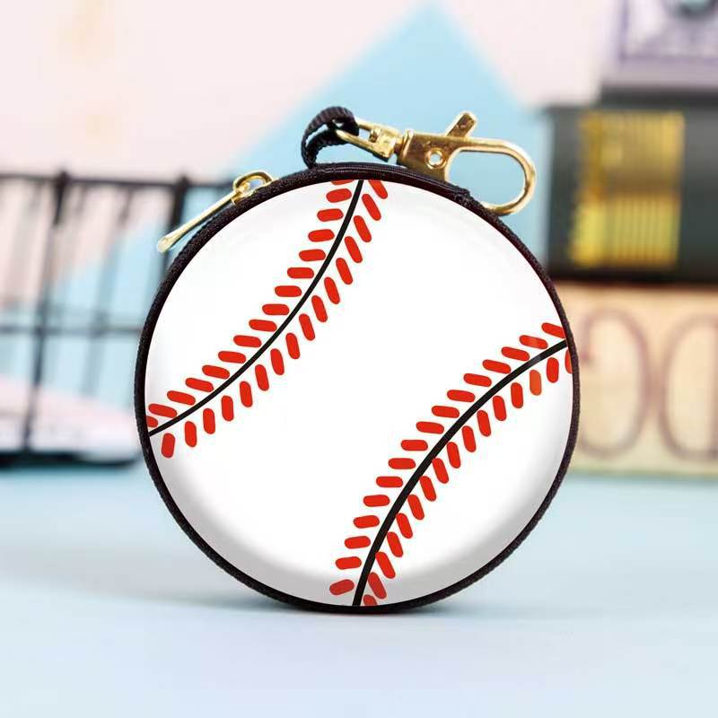 Kreativität Ballspiel Geldbörsen Kinderfußball Basketball Sport Internetberühmte Kleine Taschen Sporttraining Bildung Kleine Geldbörsen