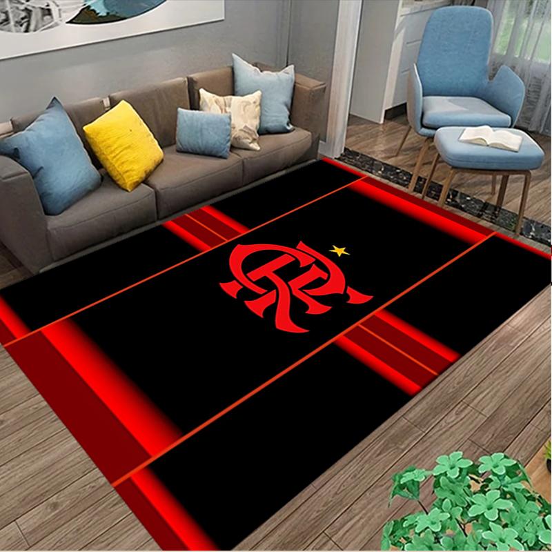 Rangers FC Carpet, Non-slip Office Chair Rug, Digital Print Home Area Rug, Unique Festival Decorations