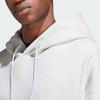 Adidas Originals Adventure Hoodie With Solid Color Logo Men Hoodies White IL5184