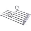Multifunctional Folding Pants Rack: Non-Marking Trousers Hanger with Multiple Layers for Efficient Wardrobe Storage