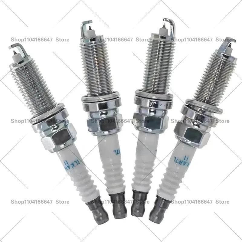 4 Stück PE5R-18-110 ILKAR7L11 Iridium-Zündkerze für Mazda 3 6 CX-3 CX-5 MX-5 Miata PE5R 18 110 ILKAR7L11