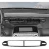 DashBoard Air Conditioner Outlet Vent Panel Cover Fit for 2010-2015 Chevy Camaro(Carbon Fiber)