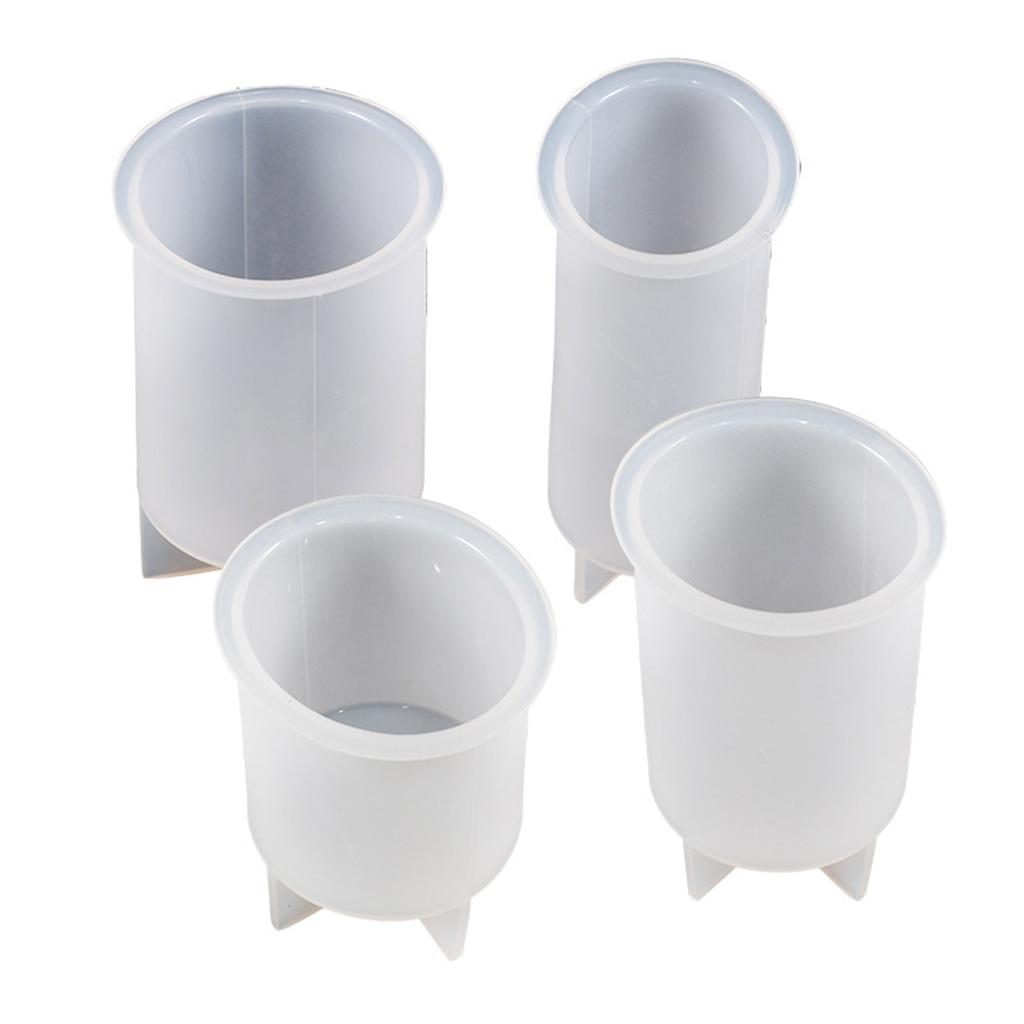 Cylinder Candle Silicone Mold for Candle Making,Pillar Aromatherapy Candle Resin Mould Epoxy Resin Casting Mold for Soap