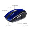 7500 Wireless Mouse Business Office Computer 2.4G Mouse 6-button Wireless Mouse