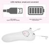 USB Charging Electric Cotton Thread Epilator Facial Body Hair Removal Machine Device