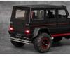 1/24 BENZ G500 4x4 Tyre Alloy Car Model Diecasts Metal Toy Off-road Vehicles Car Model High Simulation Sound and Light Kids Gifts