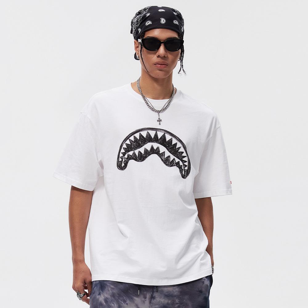 SPRAYGROUND Short Sleeved T Shirts Unisex WE020229