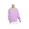 Nike Sportswear Air Logo Crew Neck Sweatshirt Men Tops Purple DV9830-591