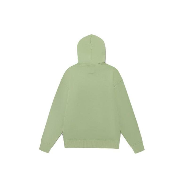 Vans Cartoon Graphic Loose Pullover Hoodie Men Tops Green VN0A5H9CYSJ