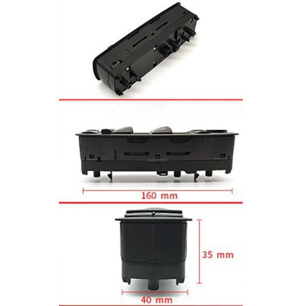 Left-Hand Drive Mercedes-Benz W251 W164 Window Switch Control Panel (2518300390)