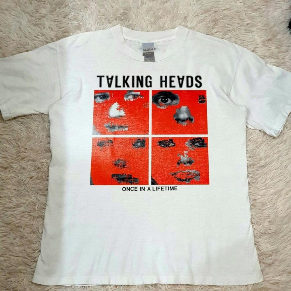 Talking Heads T shirt Once In A Lifetime 90s Remake design Unisex NH24215 Unisex T-Shirt S
