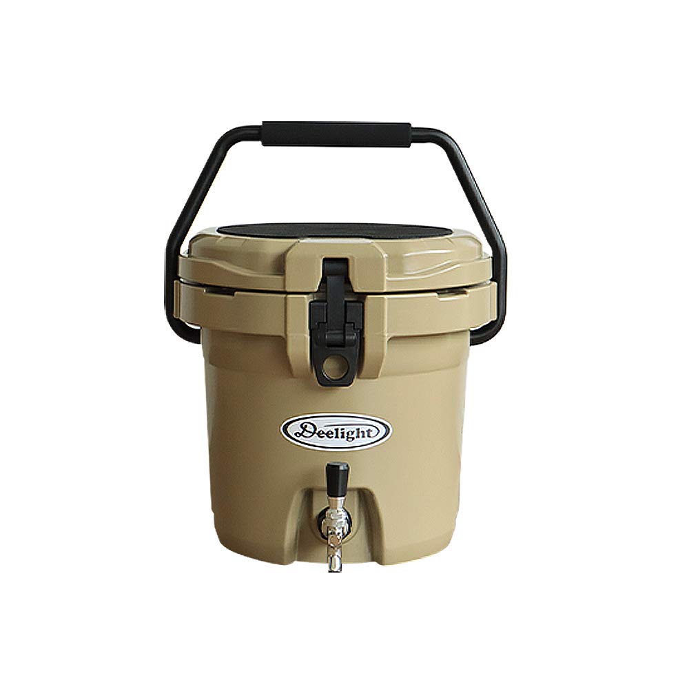 

Ведро для льда Deelight Ice Bucket 2,5 галлона [Песочный / 9,34 л]